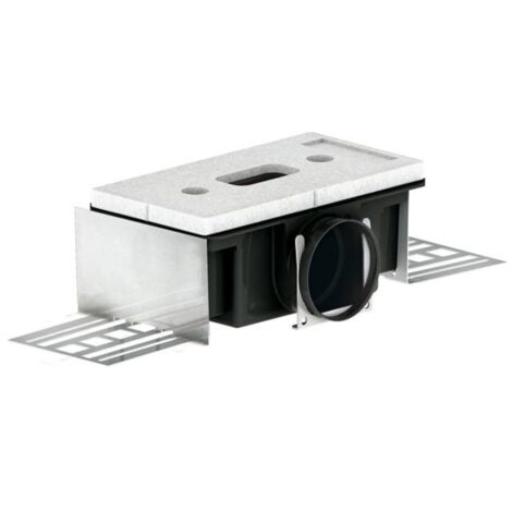 Zehnder Luftdurchlassgehäuse CLD-P 75 seitlich 115 mm