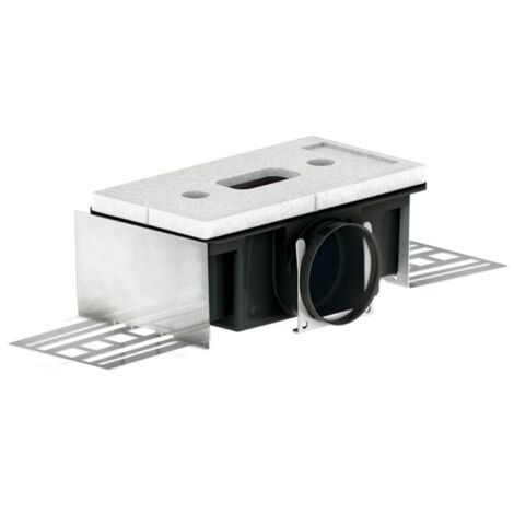 Zehnder Luftdurchlassgehäuse CLD-P 75 seitlich 140 mm
