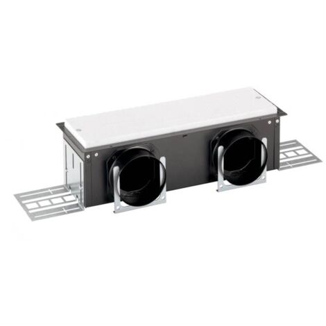 Zehnder Luftdurchlassgehäuse CLD-P 90 breit Höhe 115 mm