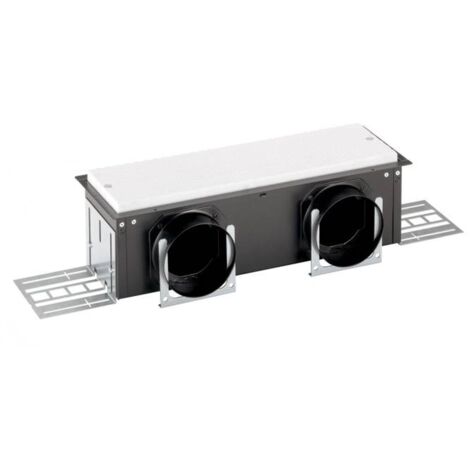 Zehnder Luftdurchlassgehäuse CLD-P 90 breit Höhe 140 mm
