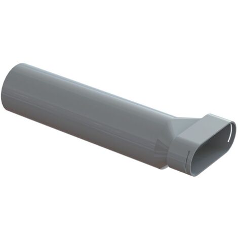 Zehnder Luftdurchlassgehäuse ComfoCase Flat 51 für Reno.V., Länge 400mm, DN90, 1x Flat 51
