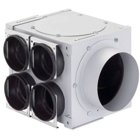 Zehnder Modul-Verteilkasten 4-fach DN 125 4 x 90