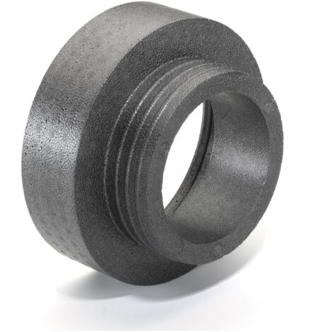 Zehnder Muffe ComfoPipe Plus DN200, Länge 140/20mm, Durchmesser 326/200mm, schwarz, EPP
