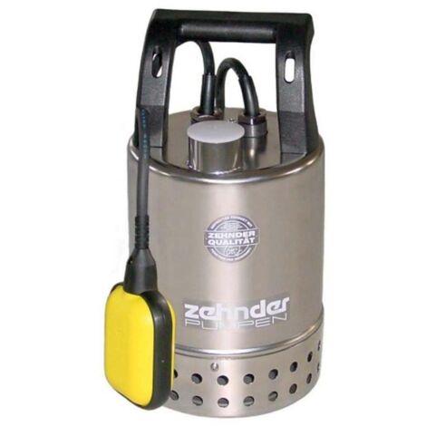 Zehnder Pumpen 12818 Schmutzwasser-Tauchpumpe 7500 l/h 7.5 m