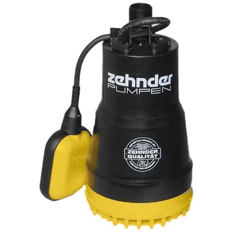 Zehnder Pumpen 13181 ZM 280 A Schmutzwasser-Tauchpumpe 7000 l/h 6 m