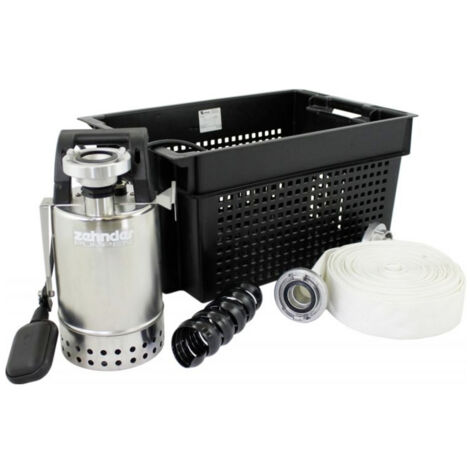 Zehnder Pumpen 16916 E-ZW 65 A Schmutzwasser-Tauchpumpe 9500 l/h 14 m
