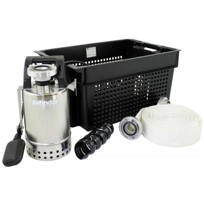 Le Sanitaire - Zehnder Pumpen E-zw 65 A 16916 Schmutzwasser-tauchpumpe 9500 L/h 14 M