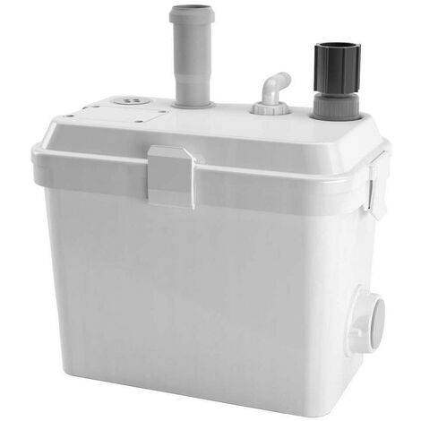 Zehnder-Pumpen Schmutzwasser-Hebeanlage SWH 100, Überflur 11463