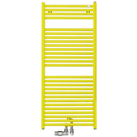 Zehnder Radiador de baño Troja, 1148x750 mm (HxL), conexión central / lateral, TG-120-075-05, ZT300475B100000