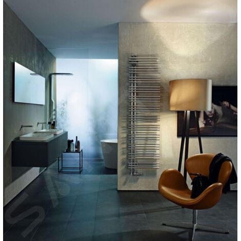 Zehnder Radiateur design Yucca Asym, 1736x578 mm (HxL), YA-170-060, ZY300658B100000