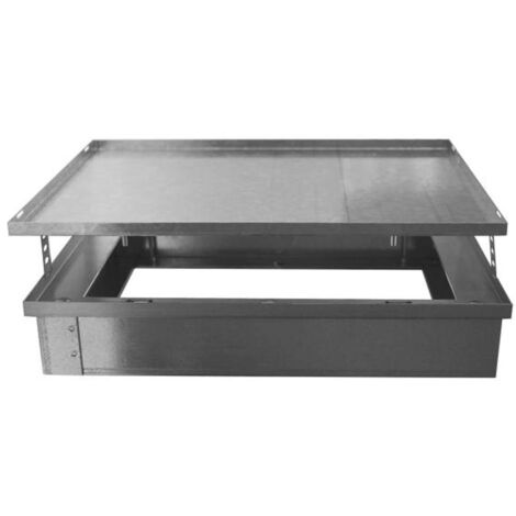 Zehnder Rahmen mit Deckel Verteiler 4-fach 80 bis 130 mm