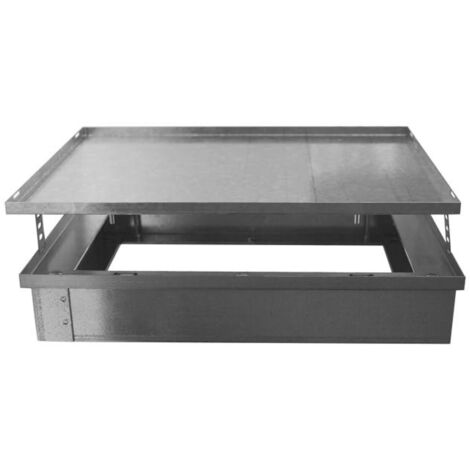 Zehnder Rahmen mit Deckel Verteiler 6-fach 80 bis 130 mm
