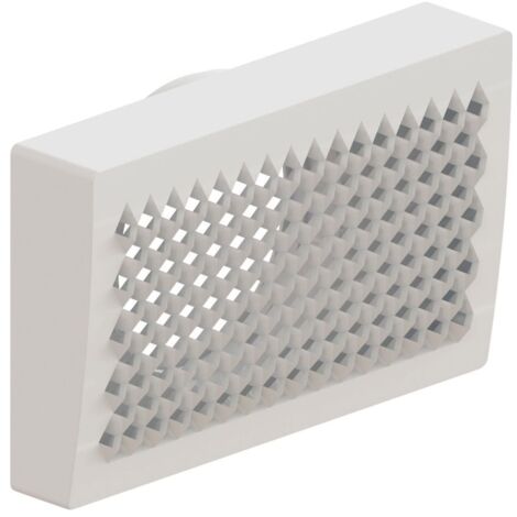 Zehnder Renovationsventil ComfoGrid, Abluft DN90, 180x112mm, weiß, Polymer