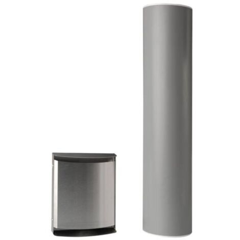 Zehnder Rohbauset rund für ComfoSpot Twin40 700 mm