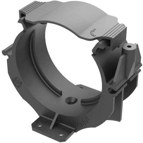 Zehnder Rohrhalter ComfoFix Link 75 verriegel- und stapelbar, Polymer