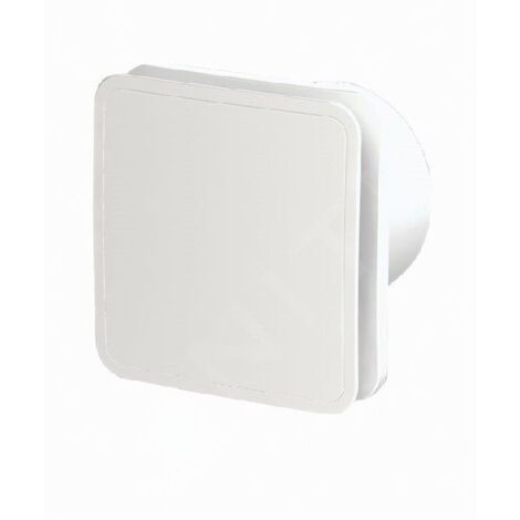 Zehnder Samika - Ventilateur mural, de plafond et de fenêtre 100 mm avec fonction HumidiSmart et TimerSmart ZLE100HT