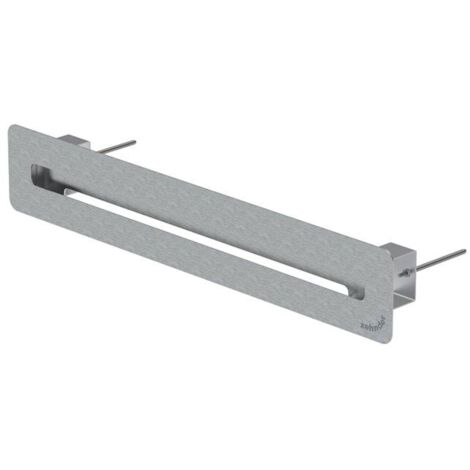 Zehnder Schlitzdurchlass ComfoGrid Linea 400 Inox