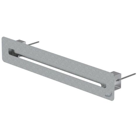 Zehnder Schlitzdurchlass ComfoGrid Linea 600 Inox