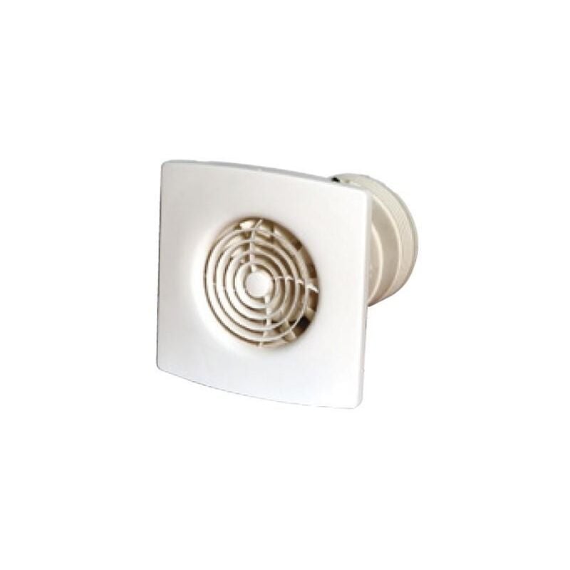 Zehnder - Silent - Ventilateur avec minuterie, 100 mm ZSR100TR