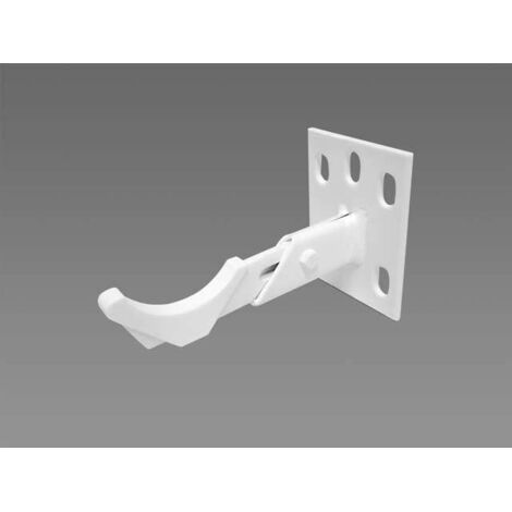 Zehnder T-Konsole AKK zum Anschrauben RAL 9016, 3-6 Säuler, 796111