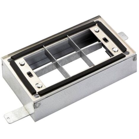 Zehnder Teleskoprahmen CLD für Bodeneinbau 155-230 mm