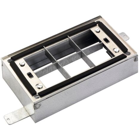 Zehnder Teleskoprahmen ComfoCase für Bomo, CLD, Höhe 60-95mm, verzinkter Stahl