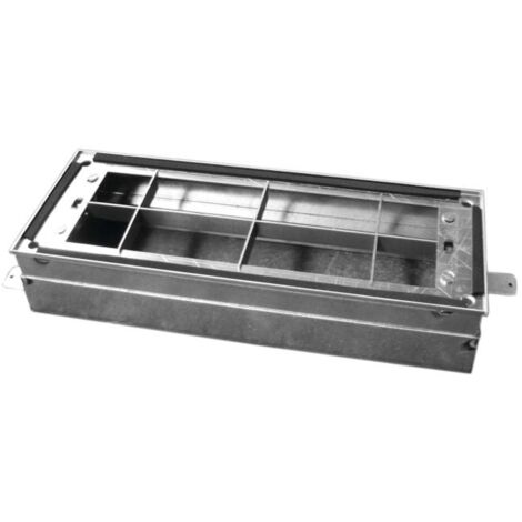 Zehnder Teleskoprahmen für Bodeneinbau 155 - 230 mm