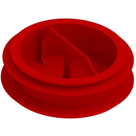 Zehnder Verschlussstopfen ComfoFresh DN75 rot, Polymer, 10 Stück