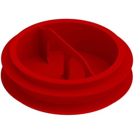 Zehnder Verschlussstopfen ComfoFresh DN90 rot, Polymer, 10 Stück