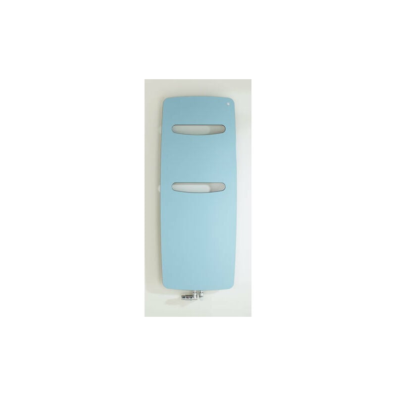 

Zehnder vitalo Radiador de diseño VITK-180-070, 1825x690 mm, versión"cut", con caja de conexiones EasyFix, radiadores para baños: Blanco RAL 9016