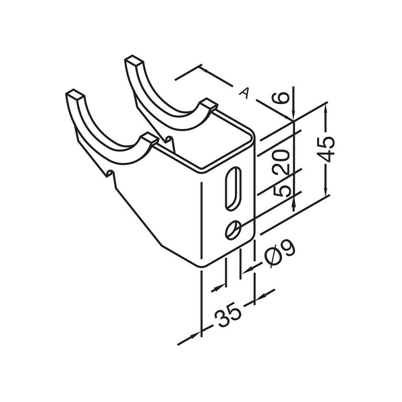 Zehnder Wandkonsole für Excelsior Heizkörper Typ K 69, Excelsior 1