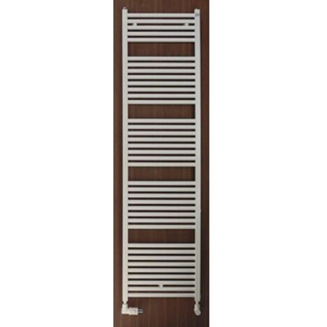 Zehnder Zeno radiateur sèche-serviettes 168,8x60cm 957watt acier blanc brillant