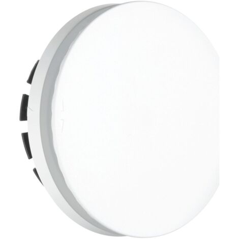 Zehnder Zuluft-Tellerventil ComfoValve Luna S DN125, weiß, Durchmesser 170mm, Polymer