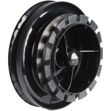 Zehnder Zuluft-Tellerventil ComfoValve Luna S125 schwarz