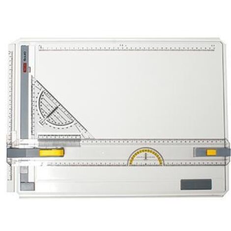 Zeichenplatte Geo Board DIN A3 Kunststoff weiß Geo Board DIN A3 Kunststoff weiß