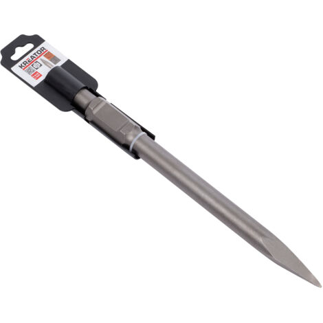 Zeigermeißel anschließen. Sechseckig 410mm krt011020 kreator