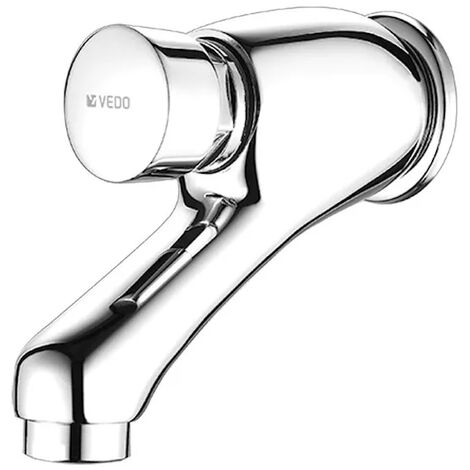 Zeitgesteuerte Waschtischarmatur Wand Chrom