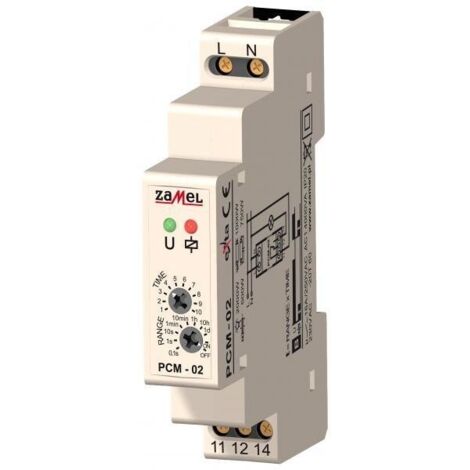 Zeitrelais 230V AC Typ: PCM-02