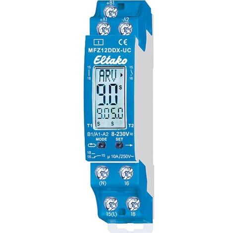 Zeitrelais Eltako MFZ12DDX-UC