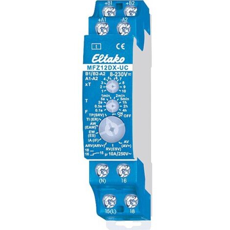 Zeitrelais Eltako MFZ12DX-UC
