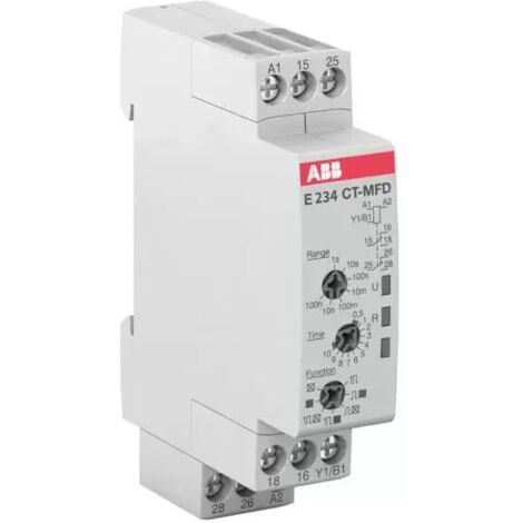 ZEITRELAIS MFD VON CT. 21-12...240 V AC/DC ABB 1SVR500020R1100