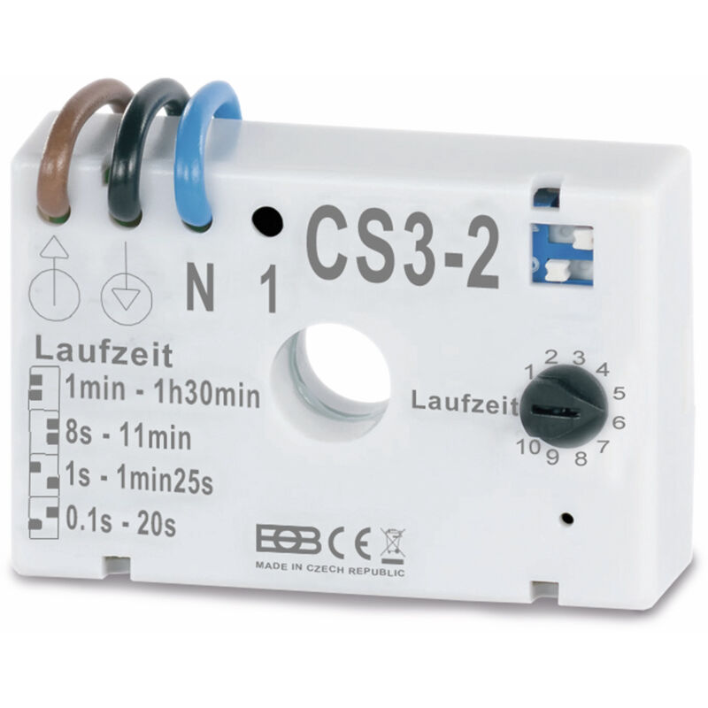 Elektrobock Eob Nachlaufrelais Cs3-2