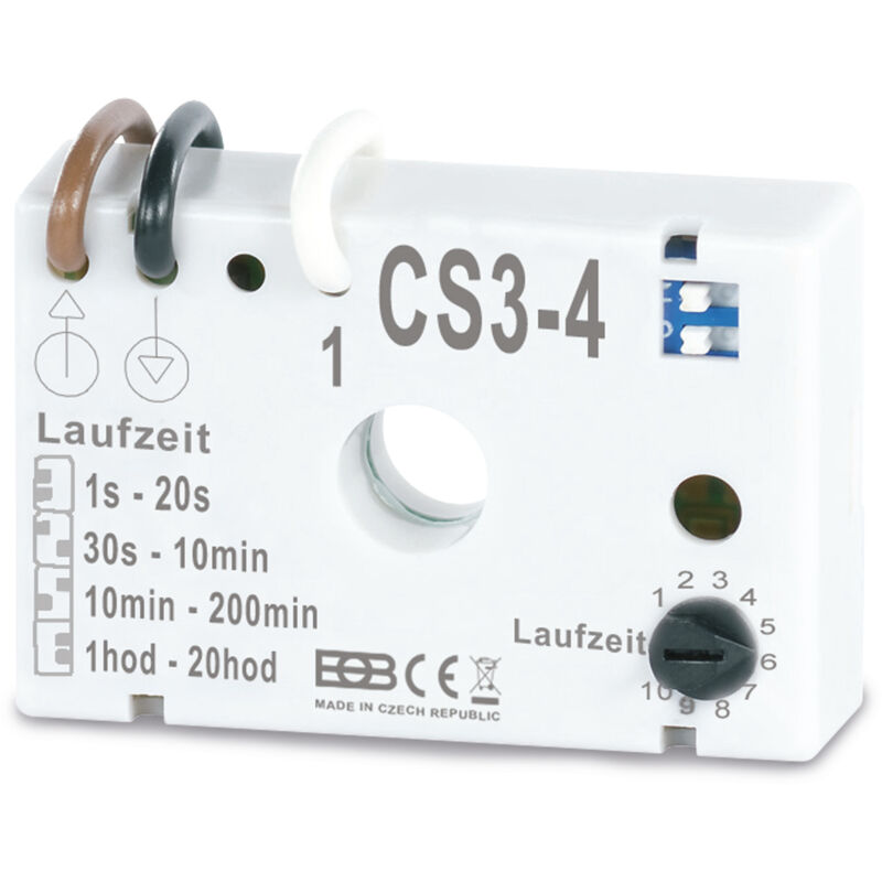 Elektrobock Eob Nachlaufrelais Cs3-4