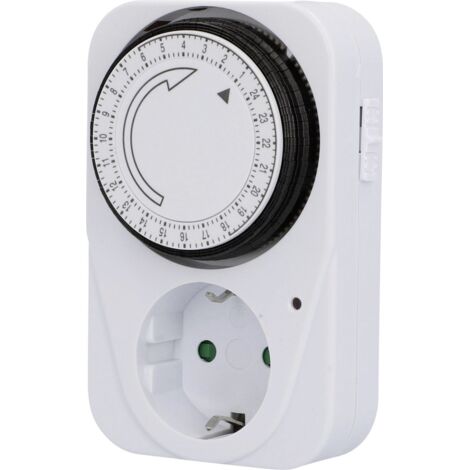 Zeitschaltuhr 3.500 W mechanisch IP20 Zeitschaltuhren