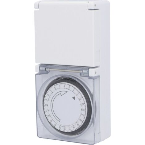 Zeitschaltuhr 3.500 W mechanisch IP44 Zeitschaltuhr