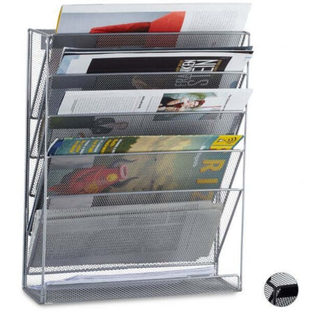 Zeitschriftenhalterwand 88308