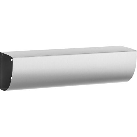 Zeitungsbox 3820 Vario Ni Höhe 102 mm Breite 362 mm Tiefe 102 mm Edelstahl