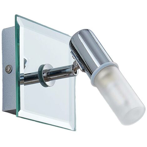 Zela wall light, bathroom light with pull switch