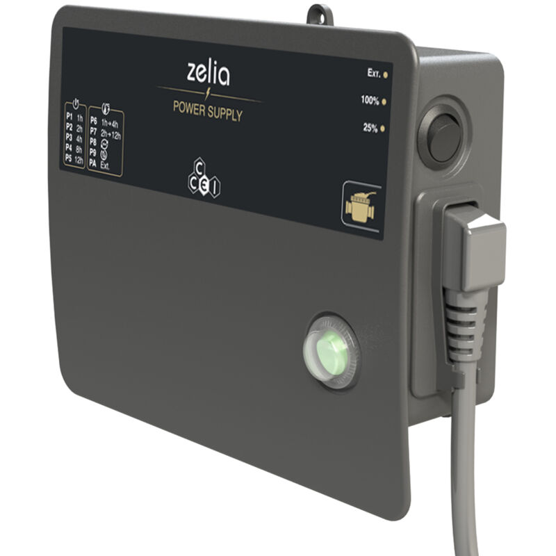 Zelia ZLT - Électrolyseur intelligent et lumineux au sel - CCEI -