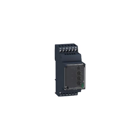 Zelio Control RM35 - relais sur/sous-intensité - 1,5 à 15A - 2OF - 380V à 415Vac  - RM35JA32MT